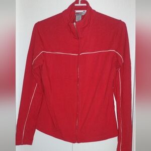 Mac & Jac Red jacket With White Piping